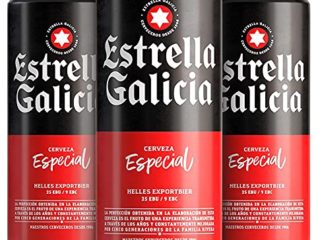 Cerveza Estrella Galicia Especial, 24 x 330ml