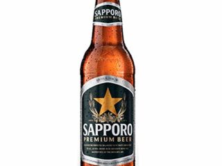 Cerveza japonesa SAPPORO - Caja 9 unidades x 33cl