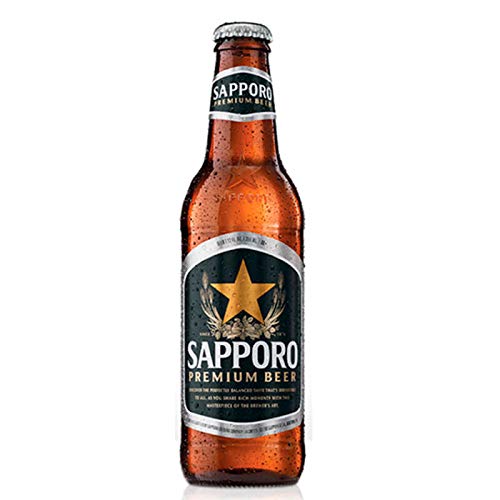 Cerveza japonesa SAPPORO - Caja 9 unidades x 33cl
