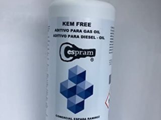 CESPRAM, Aditivo para gasoil diésel. Kem free. Envase de 1 litro.