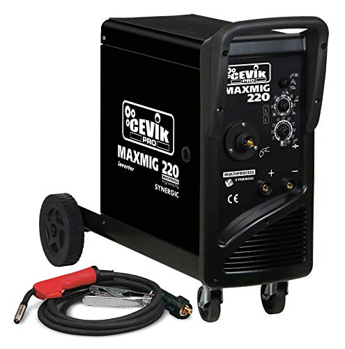 CEVIK Equipo MIG/TIG/Mma 20-220amp- 15kg