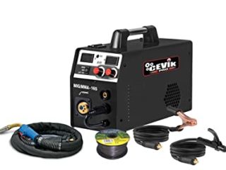 Cevik Pro CE-PROMIG165 Soldador inverter multiproceso 3 en 1: hilo MIG MAG, FLUX y BRAZING