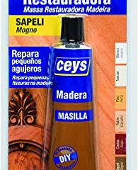 Ceys - Restaurador madera sapeli - Repara pequeños agujeros - Tubo 40 G