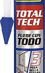 Ceys - Total Tech - Pega Sella y Repara - Transparente - Cartucho 290 ML