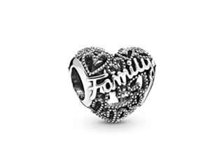 Cham Pandora 798571C00 Plata Mujer Corazón Familiar