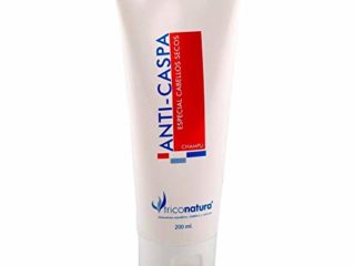 Champú Anti caspa pelo seco natural especial cabello secos con caspa / Eccemas Rojeces Picores mejor uso frecuente 200ml para cuero cabelludo sensible