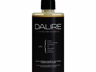 Champú sin sulfatos Dalire BIO 500ml para cabellos NORMALES o GRASOS. Mejor Champú 2021. Premio HealthHair 2021. Fabricado en España.