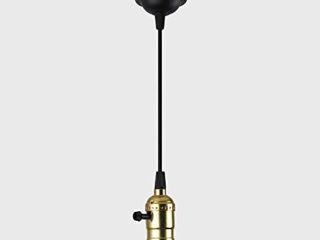 Chao Zan LED Lighting Vintage Edison Portalámparas E27 Portalámparas de techo, base de lámpara, retro, lámpara colgante, adaptador, accesorios DIY