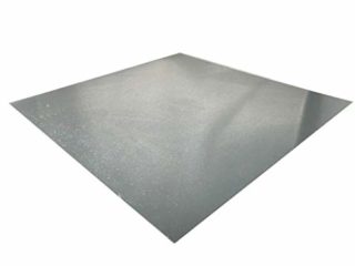 Chapa de acero galvanizado de 0,7 mm a 3 mm, DX51D, chapa fina, medida de corte a elegir, 1500mm x 400mm x 1mm, 1