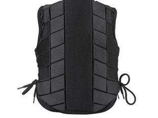 Chaqueta de equitación de chaleco de protección, chaleco de protección, chaleco de protección para niños adultos CS (CS)