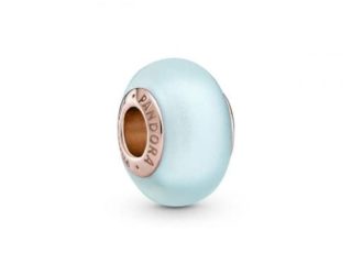 Charm Pandora murano azul 789420C00 Pandora rose