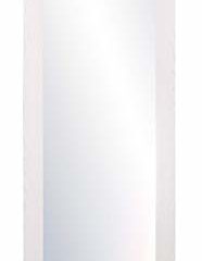 Chely Intermarket, Espejos de Pared Cuerpo Entero 35x100cm (Marco Exterior 42x107cm) (Blanco Raya) MOD-128 | para salón, Dormitorio, Pasillo, Acabado Elegante, Ideal para decoración.(128-35x100-4,55)