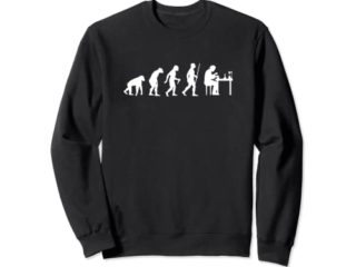 Chemie Evolution - Molécula de electroestimulación atómica Sudadera
