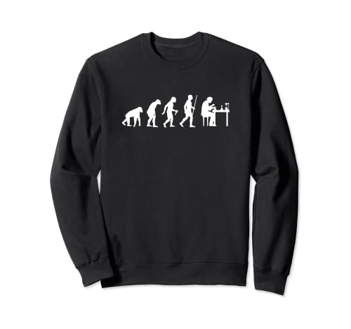 Chemie Evolution - Molécula de electroestimulación atómica Sudadera