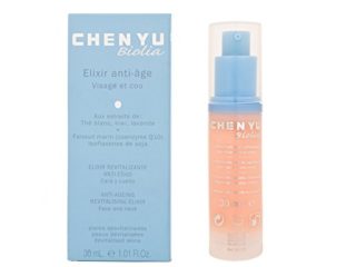 CHENYU Serum Intensivo De Acción Energizante E Hidratante, Almond, 30 Mililitro