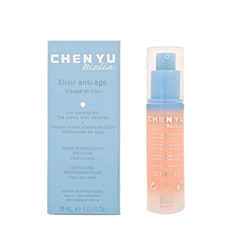 CHENYU Serum Intensivo De Acción Energizante E Hidratante, Almond, 30 Mililitro