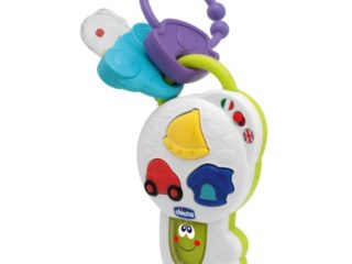 Chicco- Big & Small Llave Parlanchina Bilingüe, 200 ml (00000995000040) , color/modelo surtido