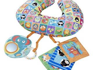 Chicco- Cojín para bebés, Multicolor, 38 x 10 x 30 cm (00007946000000)