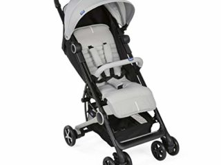 Chicco Miinimo 3 - Silla de paseo ultra compacta y ligera, solo 6 kg, color gris (Light Grey)