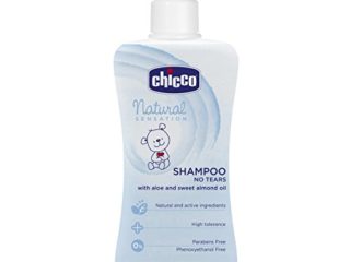 Chicco Natural Sensation - Champú sin lágrimas, 300 ml