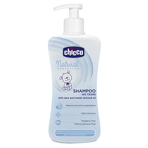 Chicco Natural Sensation - Champú sin lágrimas, 300 ml