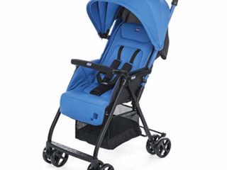 Chicco Ohlala - Silla de paseo ultraligera y compacta, 3,8 kg, color azul