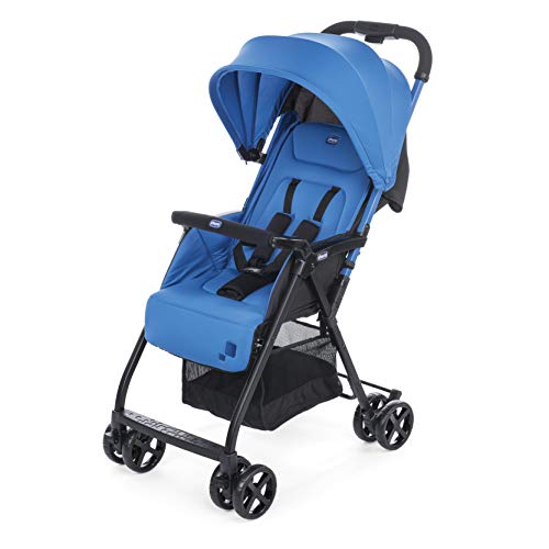 Chicco Ohlala - Silla de paseo ultraligera y compacta, 3,8 kg, color azul