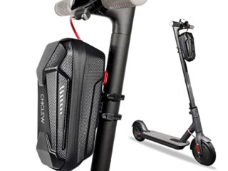 CHICLEW Bolsa de Scooter Eléctrica para Adultos, Scooter Bolsa de Tubo Frontal Bolsa de Manillar, Bolsa Almacenamiento Grande Impermeable para Xiaomi MI Mijia M365 Pro Sedway Ninebot ES1 ES2 ES3 ES4