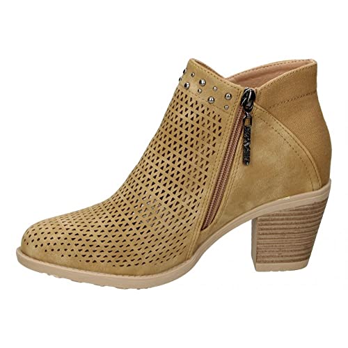 CHIKA 10 - Botines CHK10 Tonia 11 Moda Joven Cuero - 40