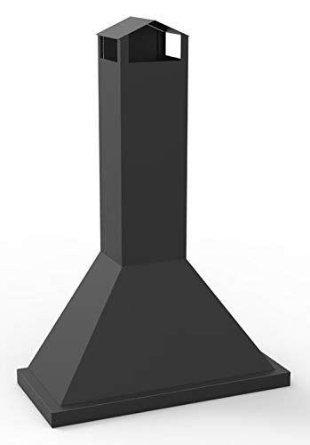 CHIMENEAS RUIZ Campana Barbacoa Metalica 100