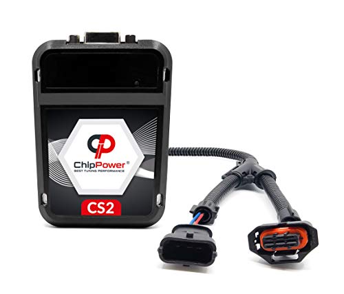 Chip de Potencia ChipPower CS2 para Frontera B 2.2 TD DTI 1998-2005 Tuning Box con Plug&Drive Diesel ChipBox con un Enchufe Adaptado