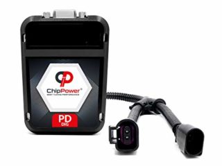 Chip de Potencia ChipPower PDd para Bora 1.9 TDI 110kW 150 CV 1998-2005 Tuning Box Diesel ChipBox Más Potencia del Coche Menor Consumo de Combustible