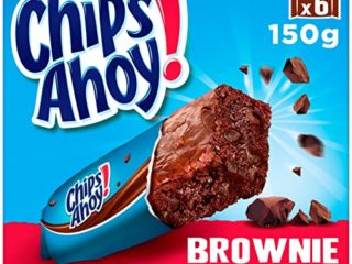 Chips Ahoy! Brownie de Chocolate Intenso, 6 Bolsitas, 150g