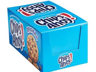 Chips Ahoy! - Galletas con Pepitas de Chocolate - Pack de 20 Paquetes x 40 gr