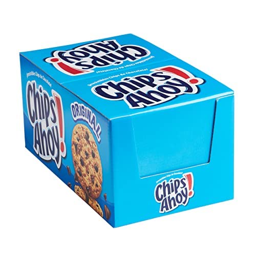 Chips Ahoy! - Galletas con Pepitas de Chocolate - Pack de 20 Paquetes x 40 gr