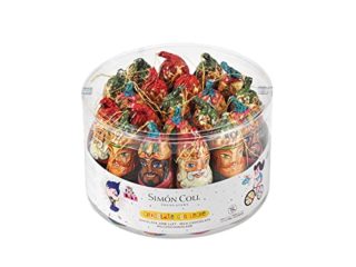 Chocolates Simón Coll (figuras Reyes Magos) De Chocolate Con Leche - Especial Chocolate Navidad, 500 Gramo