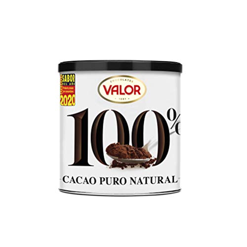 Chocolates Valor Cacao Puro, 250g