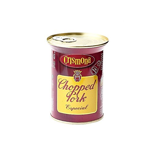 Chopped Pork Especial Crismona Lata Abre Fácil 425 g [Pack 2 ud x 425 g]