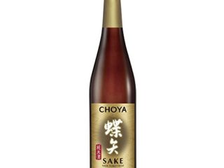 CHOYA Vino De Arroz Japonés Choya Sake (Bebida Alcohólica, Junmai Sake, Aromático, 14,5% Vol.) - 500 ml