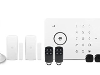 Chuango G5i Plus Sistema de Alarma Wireless gsm/SMS/RFID con Cámara WiFi HD G5i Plus