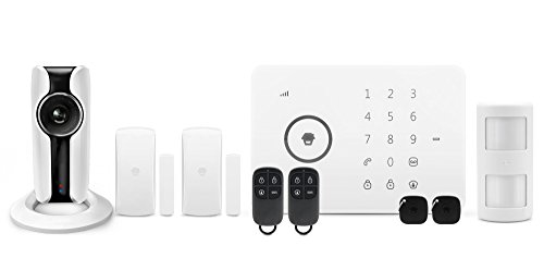 Chuango G5i Plus Sistema de Alarma Wireless gsm/SMS/RFID con Cámara WiFi HD G5i Plus