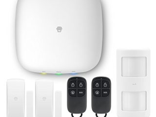 Chuango H4 Plus: Sistema de Alarma para hogar y Oficina - Smart Home - Panel con módulo WiFi y gsm - Envío de notificaciones Push y Llamada