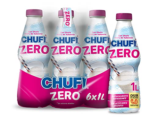 Chufi Horchata Sin Azúcar 0% - pack 6 x 1Lt