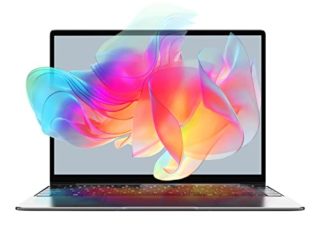 CHUWI Ordenador Portatil GemiBook Pro 14" Notebook Windows 10 Intel Celeron N5100 hasta 2,8Ghz 8GB RAM 256GB SSD 2160 x 1440 2k IPS 3:2 Pantalla Wi-Fi , BT5.1,USB-C