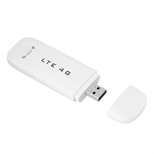 ciciglow Adaptador de Red USB, 4G LTE WiFi Portátil USB Modem Inalámbrico Hotspot Router móvil Modem Stick
