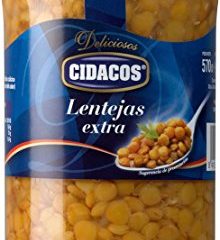 Cidacos Lentejas Extra, 570g