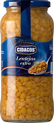 Cidacos Lentejas Extra, 570g