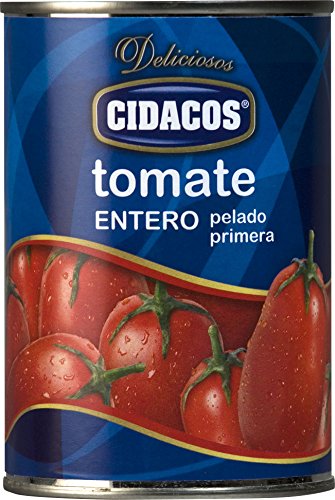 Cidacos - Tomate Entero Cil 400 g