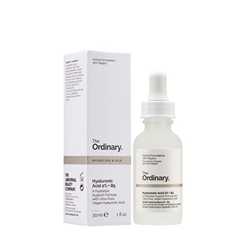 Ácido Hialurónico 2 % +B5, marca The Ordinary (30 ml)