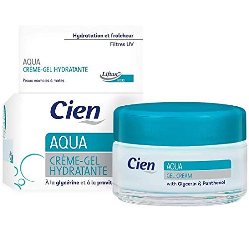 Cien Aqua Moisturising Gel Cream 50 mL